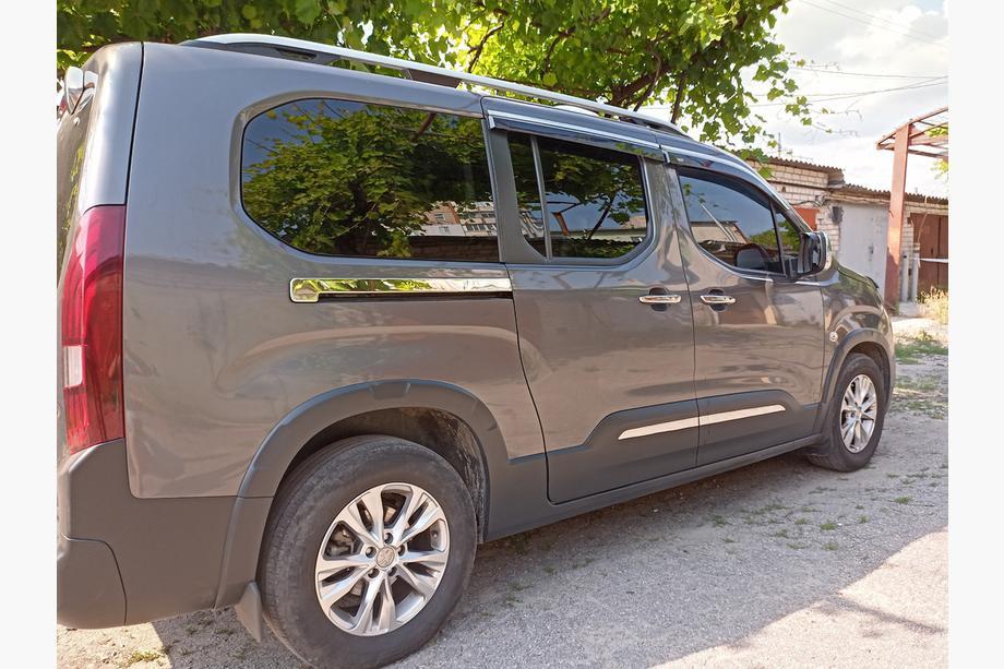 Citroen Berlingo/Multispace 2018– RVS sierlijsten voor schuifdeur (2 stuks) Foto 1