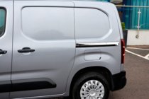Opel Combo 2019– RVS sierlijsten voor schuifdeur (2 stuks) foto 6