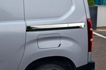 Toyota Proace City 2016– RVS sierlijsten voor schuifdeur (2 stuks) foto 2