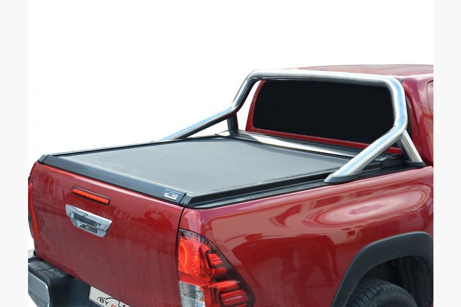 Toyota Hilux 2015– Omback rolcover (voor Extra Cab) Image