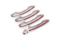 Dacia Duster 2024– Omsa Line deurgreep covers (4 stuks, RVS) foto 2