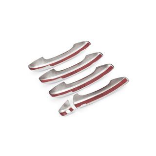 Omsa Line deurgreep covers (4 stuks, RVS) Dacia Duster 2024– foto 2