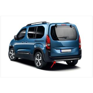 RVS achterbumperbeschermer Omsa Line Citroen Berlingo/Multispace 2018– foto 2