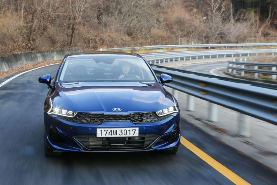 Review Kia K5 vijfde generatie: stijl en technologie