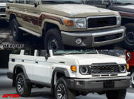 Toyota Land Cruiser 70 1984– Facelift-kit voor 2024 foto 1