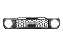 Toyota Land Cruiser 70 1984– Facelift-kit voor 2024 foto 11