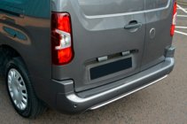 Toyota Proace City 2016– RVS achterbumperbeschermer Omsa Line foto 5