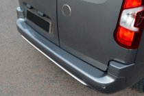 Toyota Proace City 2016– RVS achterbumperbeschermer Omsa Line foto 8