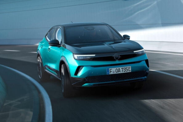 Opel Mokka tweede generatie review: facelift 2024 Foto 2