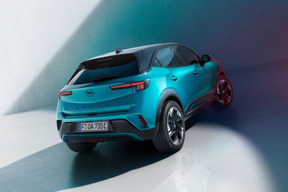 Opel Mokka tweede generatie review: facelift 2024 Foto 5