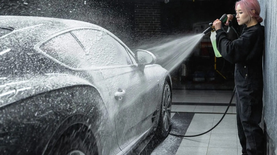 Auto wassen in de winter: tips en adviezen