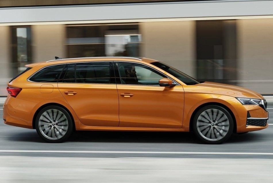 Review Skoda Octavia Combi IV: facelift 2024