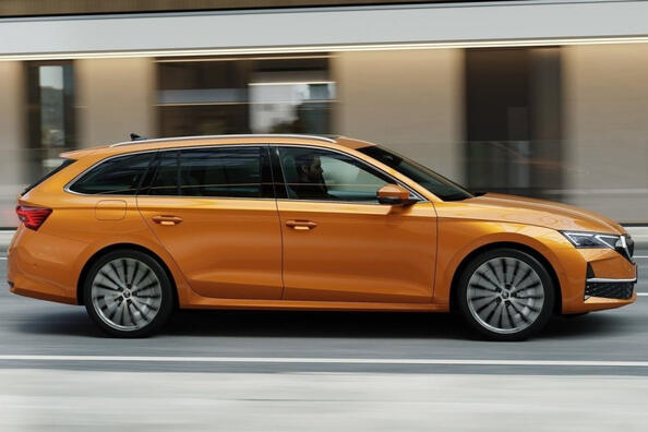 Review Skoda Octavia Combi IV: facelift 2024