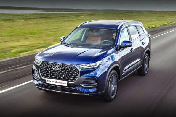 Review Chery Tiggo 8 Pro: facelift van de eerste generatie