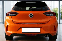 Opel Corsa F 2019– RVS kofferbakrand foto 1