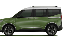 Ford Courier 2023– OmsaLine deurlijsten (4 stuks, RVS) foto 1