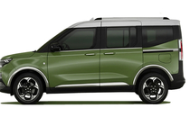 Ford Courier 2023– OmsaLine deurlijsten (4 stuks, RVS) foto 2