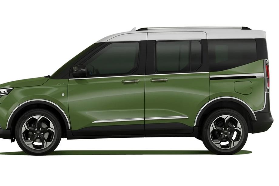 Ford Courier 2023– OmsaLine deurlijsten (4 stuks, RVS) Image