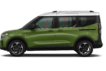 Ford Courier 2023– RVS raamlijsten voor ramen Omsa Line (4 stuks) foto 1