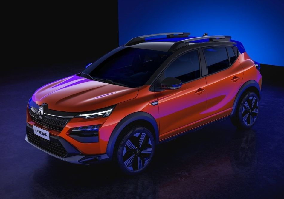 Renault Kardian in de praktijk: nieuwe compacte crossover voor Oekraïne