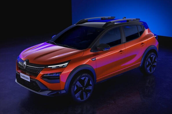 Renault Kardian in de praktijk: nieuwe compacte crossover voor Oekraïne
