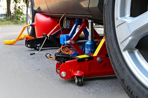 Welke krik is het beste voor een personenauto?