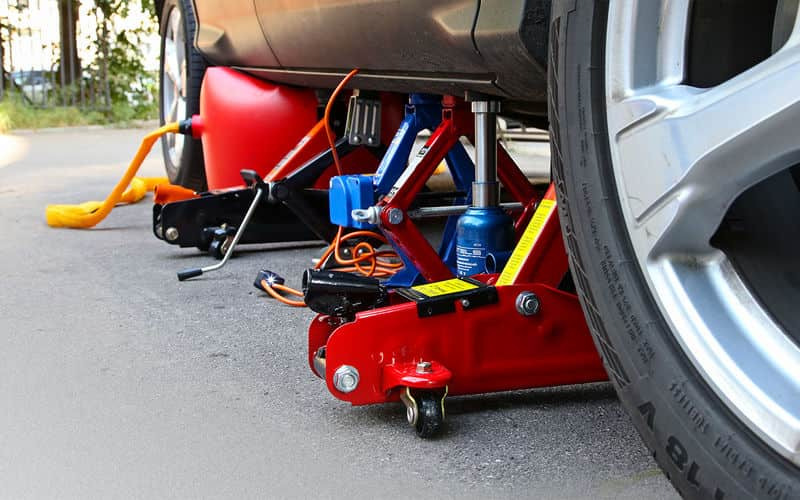 Welke krik is het beste voor een personenauto?