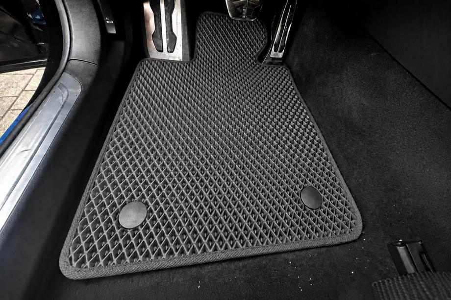 BMW 7 Serie G11/G12 2015–2022 EVA automatten (voor G12, grijs) Image