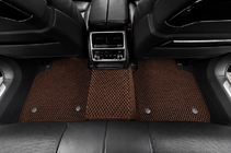 BMW 7 Serie G11/G12 2015–2022 EVA automatten (voor G12, bruin) foto 3