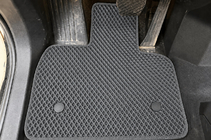 BMW iX (I20) 2022– EVA automatten V-1 (Grijs) foto 1