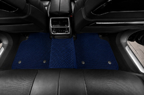 BMW iX (I20) 2022– EVA automatten V-1 (Blauw) foto 3