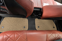 BMW iX (I20) 2022– EVA automatten V-1 (Beige) foto 3