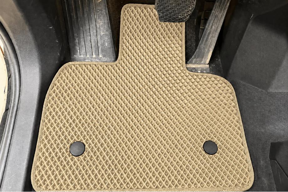 BMW iX (I20) 2022– EVA automatten V-1 (Beige) Image