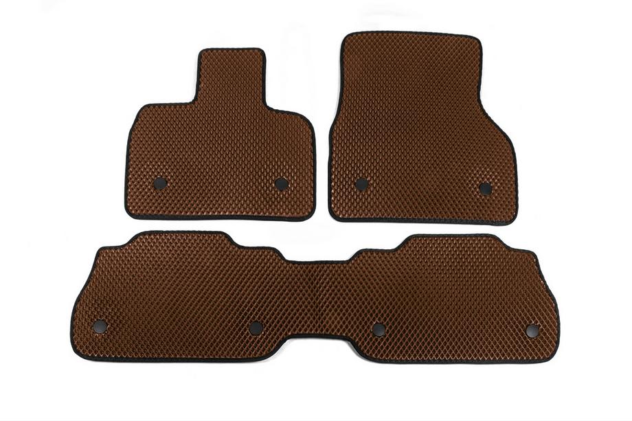 BMW iX (I20) 2022– EVA automatten V-2 (Bruin) Image