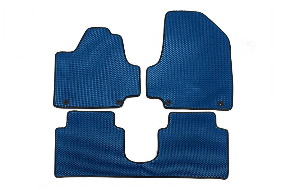 Hyundai Ioniq 5 2021– EVA automatten (Blauw) Image