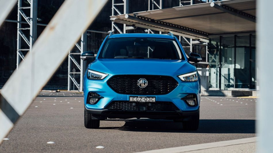 Review van de MG ZS-crossover: vernieuwde versie