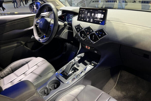 DS 3 e-Tense: rijtest van de elektrische auto Foto 6