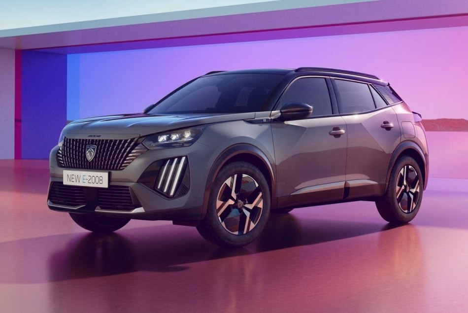 Peugeot e-2008 facelift 2023: review van de vernieuwde elektrische crossover
