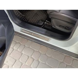 Universele dorpellijsten BMW M Performance V-1 (4 stuks, RVS) foto 4