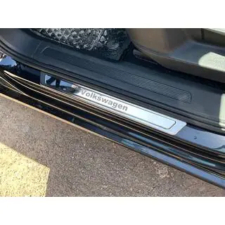 Universele instaplijsten Volkswagen V-1 (4 stuks, RVS) foto 2