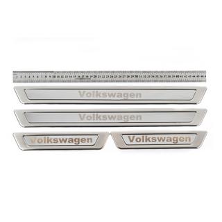 Universele instaplijsten Volkswagen V-1 (4 stuks, RVS)