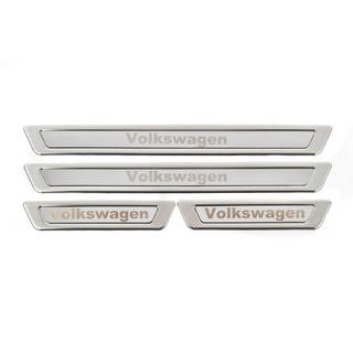 Universele instaplijsten Volkswagen V-1 (4 stuks, RVS) foto 4