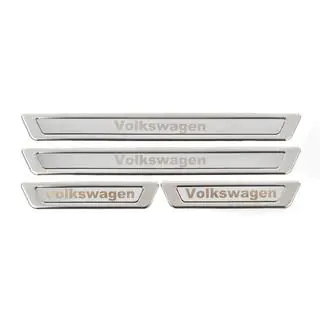 Universele instaplijsten Volkswagen V-1 (4 stuks, RVS) foto 4