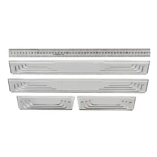 Universele dorpellijsten Toyota V-2 (4 stuks, RVS) foto 1