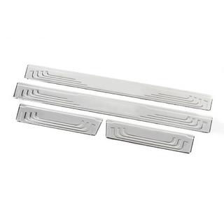Universele dorpellijsten Toyota V-2 (4 stuks, RVS) foto 2