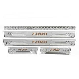 Universele instaplijsten voor Ford V-2 (4 st., RVS)