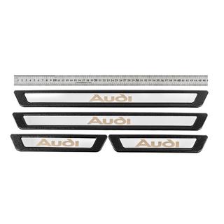 Universele instaplijsten Audi V-3 (4 stuks, RVS)