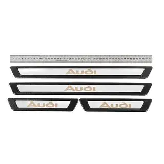 Universele instaplijsten Audi V-3 (4 stuks, RVS) foto 1
