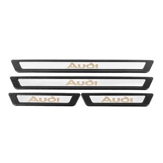 Universele instaplijsten Audi V-3 (4 stuks, RVS) foto 2