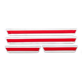 Universele instaplijsten Audi V-3 (4 stuks, RVS) foto 4